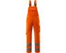 Mascot Safe Light Amerikaanse overall met kniezakken 16869-860 - Hi-Vis oranje - C62
