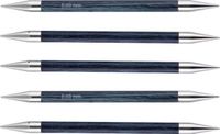KnitPro Royale sokkennaalden 20cm 8.00mm Multikleur Hout