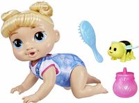 Baby Alive Harper Hugs Elektronische kruippop