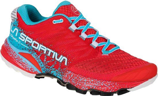 La Sportiva Akasha II - Trailrunningschoenen Dames - Hibiscus / Malibu Blue - Maat 41