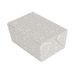 100 Thepack Deco 100 stuks Ballotin-boxen 750 G 230 G/M2, 15,5 x 10 x 7 cm, wit, nano-micro golfkarton