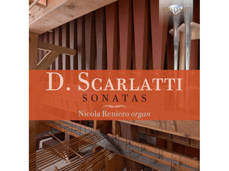Brilliant Nicola Reniero - D. Scarlatti: Sonatas CD