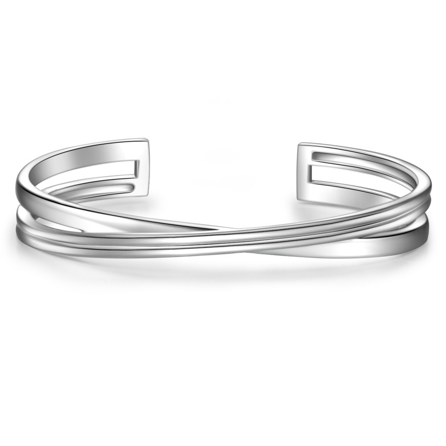 Glanzstücke München Glanzstücke München Zilveren armband Sterling zilver in Zilver Armbanden Dames