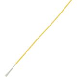 TRU COMPONENTS 1567221 LiY Wire 1 x 0.22 mm² Yellow 100 m