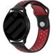 Samsung Bracelet sport Galaxy Watch 7 - 40mm (noir/rouge)