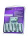 24198SU McGard 24198SU 4 antidiefstalmoeren, chroom, 1/2 x 20/42, mm/dopsleutel 19 mm
