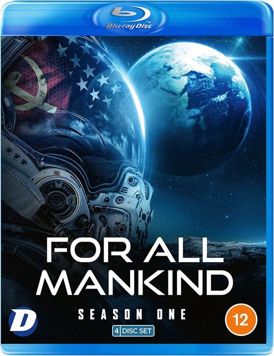 For All Mankind Seizoen 1 - Blu-ray