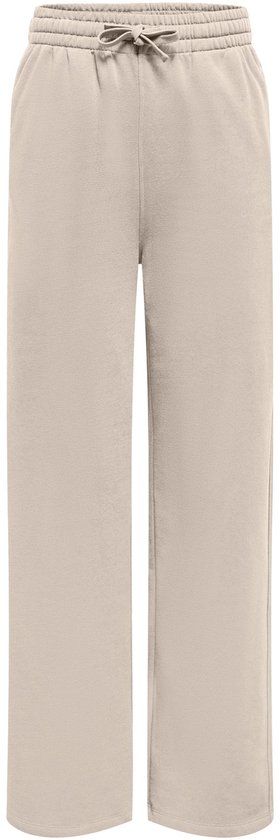 Only Play Jony Life HW Brush Wide Joggingbroek Dames - Lichtgrijs - Maat L