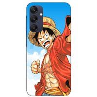 Maniacase Coque Pour Samsung galaxy A25 Monkey D Luffy one piece film