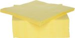 Cosy&Trendy Servet - Papier - Geel - Set-40