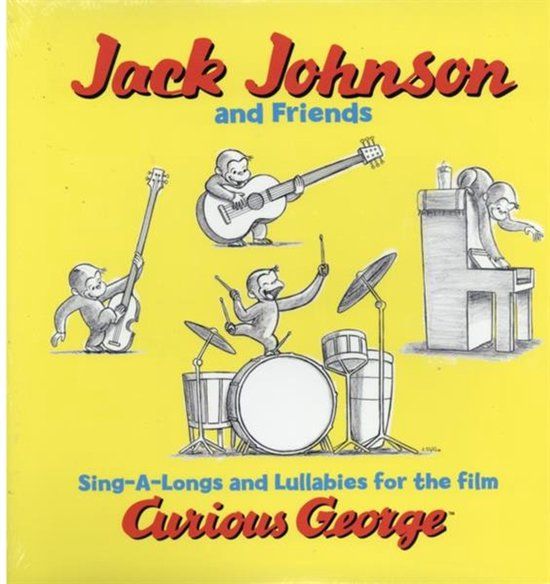 Sing-A-Longs Republic Sing-A-Longs & Lullabies For The Film Curious George (180G)