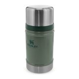 Stanley Classic Legendary Food Jar 0.7L - Hammertone Green - Thermosfles