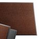 VOUNOT Deurmat, entreemat, voor binnen en buiten, antislip, stofdicht, waterdicht, wasbaar, 90 x 150 cm, bruin