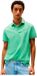 Tommy Hilfiger Polo à manches courtes coupe ajustée avec bord-côte Vert M