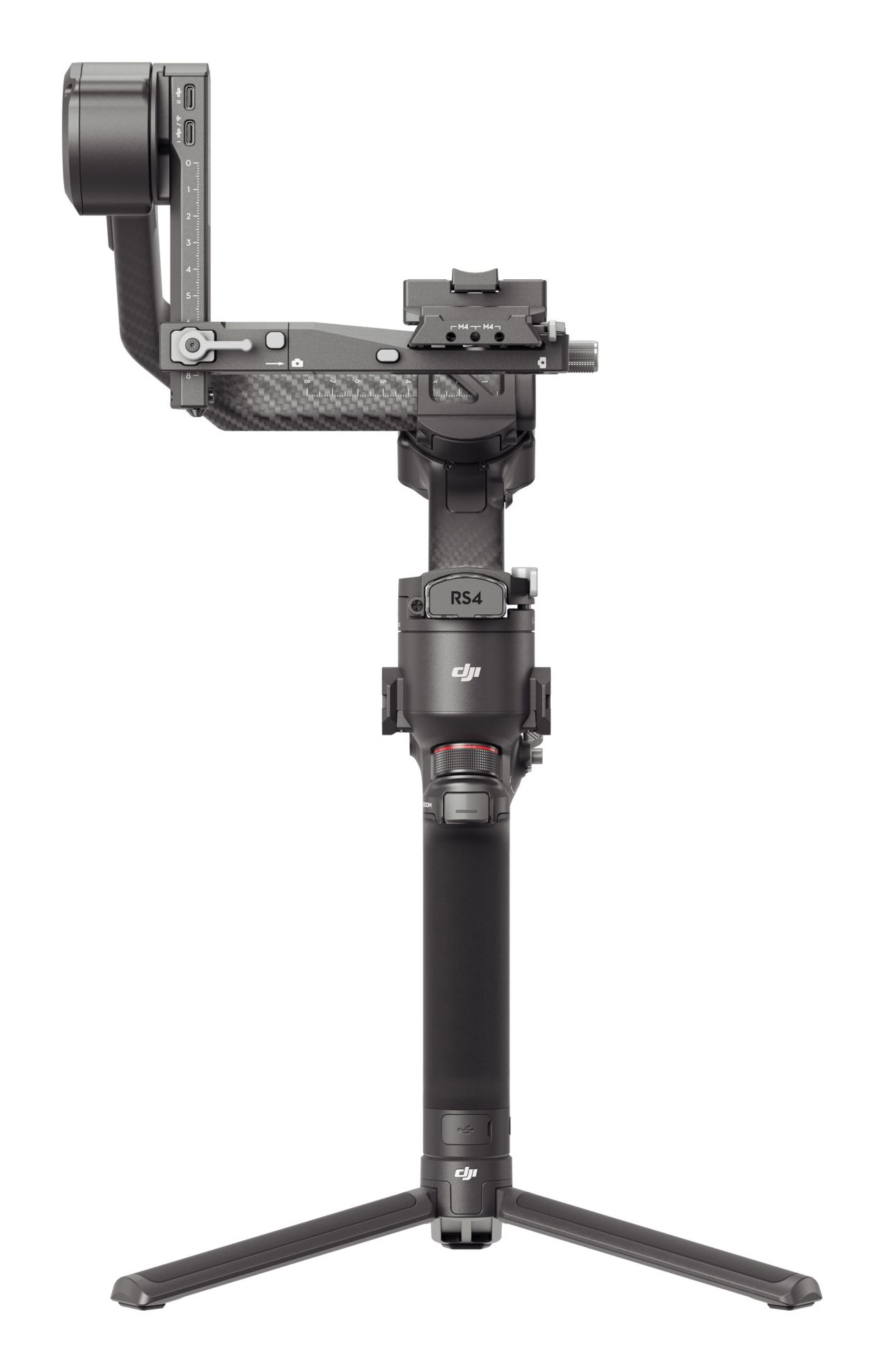 DJI RS 4 Pro Handheld Camera Stabilizer - Black
