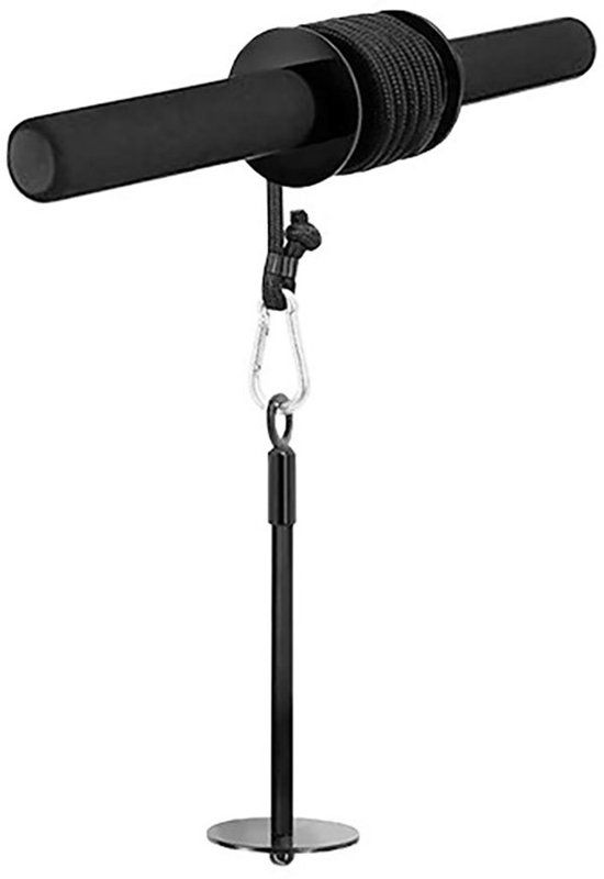 Softee Forearm Muscle Development Handgreeptrainer Zwart