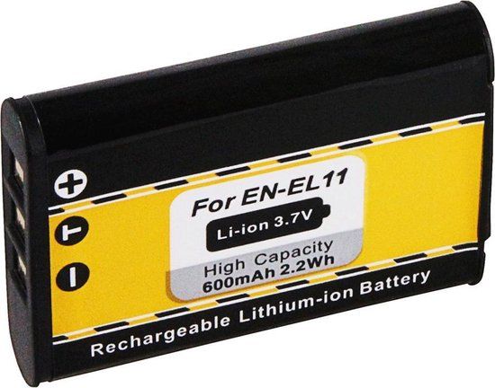 Patona Nikon EN-EL11 Accu - 600 mAh