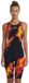 Tyr Venzo Infrared Open Back Competition Swimsuit Black 24 Woman