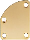 Boston NP-76-G Neck Mounting Plate – Goud, 64,5x51,4mm voor Contoured Body