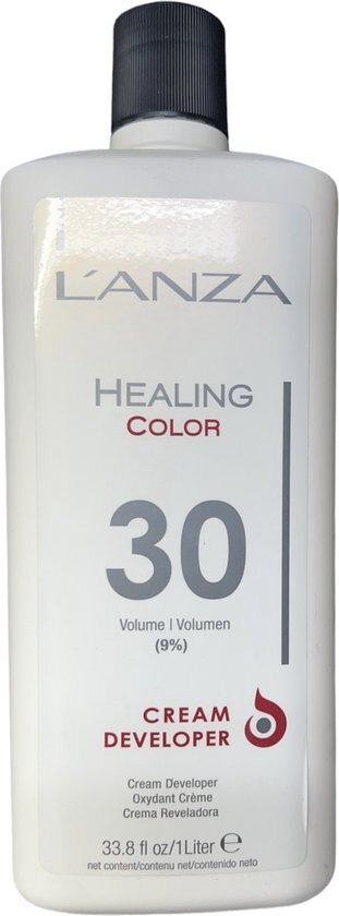 L&#39;ANZA CREAM DEVOLOPER 30 LITER