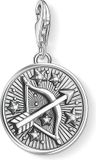 Thomas Sabo Charm 925 sterling zilver zirconia One Size Zilver 32001903