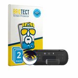 BROTECT - Screenprotector voor JBL Tuner 3 - Folie Beschermfolie transparant volledig dekking - 2 Stuks