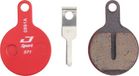 Jagwire Tektro Sport Semi-Metallic Disc Brake Pad - Tektro (Lyra)