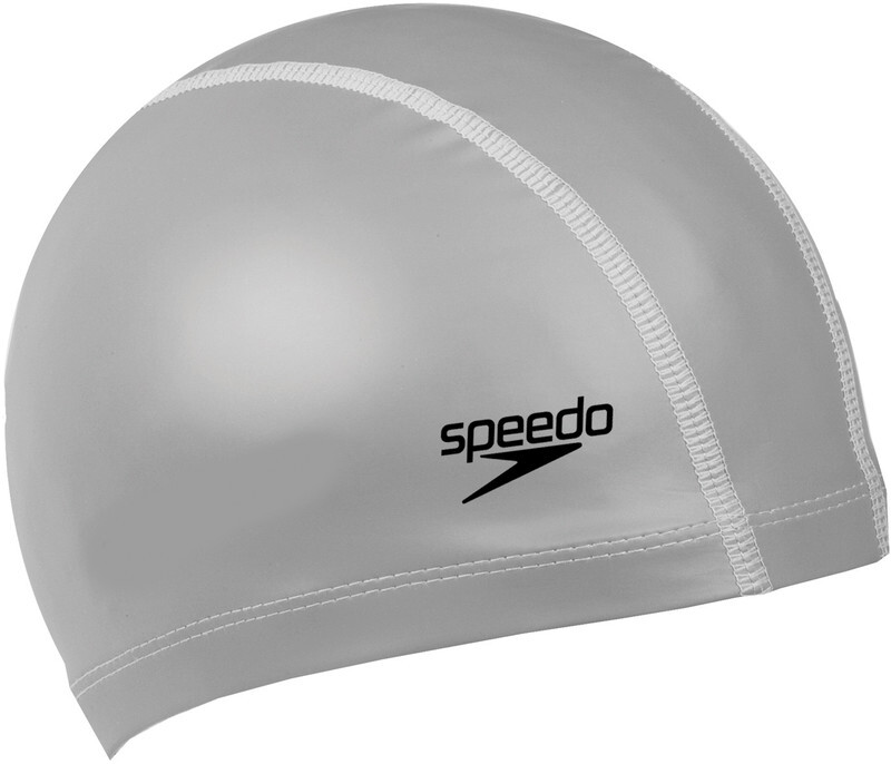 Speedo Pace badmuts grijs