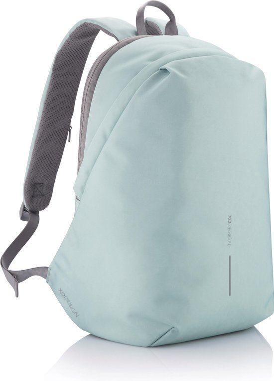 XD Design Bobby Soft Anti-Diefstal Rugzak 16 liter - Mint - 15.6 inch Laptopvak