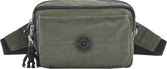 Kipling ABANU MULTI Crossbody - Green Moss - Women's Bag - Polyester - 2024 Collection