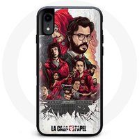 La casa de papel Maniacase Etui voor iPhone X