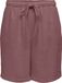 ONLY - ONLSIESTA MW PULL-UP LIN BL SHORTS NOOS Femmes Short