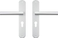 AXA Deurbeslag set Binnendeur - Oval Milan - Aluminium