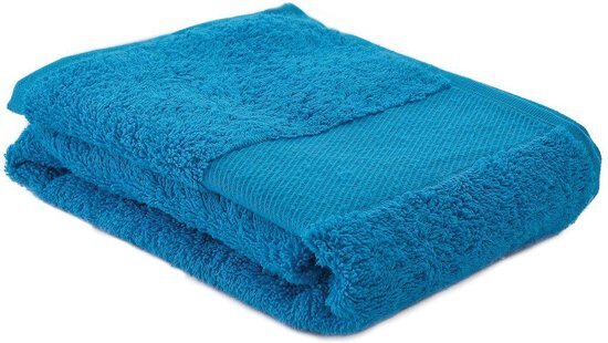 Arowell Sporthanddoek Fitness Handdoek 130 x 30 cm - 500 Gram - Lichtblauw 3 stuks
