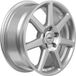 AUTEC TYP TE - TALLIN ECE argent brillant laqué 6.5Jx17 5x112 ET46