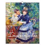 Korsch Verlag Impressionisten Kalender 2027