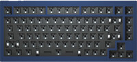 Keychron Q1 QMK Barebone ANSI navy blue hot-swappable toetsenbord voor Windows & Mac