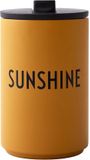 Design Letters Thermische Drinkfles 350ml | Sunshine