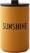 Design Letters Thermische Drinkfles 350ml | Sunshine