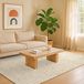 LOLA&MOI Vloerkleed Mist Solar Cream 170 x 240 cm