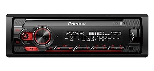 Pioneer MVH-S420BT Autoradio - Enkel din - USB - Bluetooth - 4 x 50 W