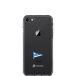 IK Start Coque de Téléphone Transparente Modèle Minimaliste
