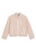 Volcom Fleece jas 'WUZER FUZZAR' sand