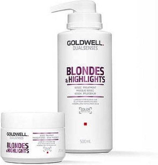 Goldwell Dualsenses Blondes & Highlights 60s Treatment 500ml