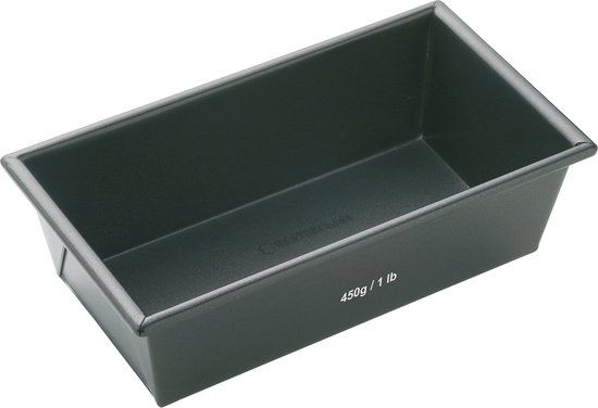 KitchenCraft MasterClass Cake Tin - 15cm - Black