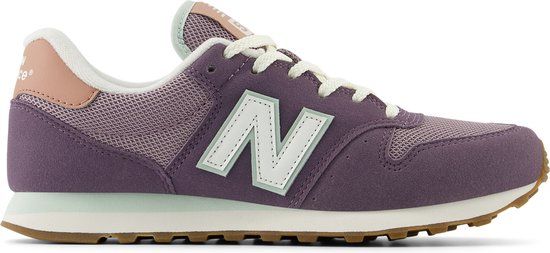 New Balance 500 Dames Sneakers - DARK ICE WINE - 37.5