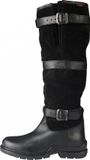 Horka Outdoorlaarzen Highlander Leer/bont/suède Zwart Maat 46