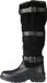 Horka Outdoorlaarzen Highlander Leer/bont/suède Zwart Maat 46