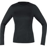 GORE WEAR Ademend thermo-ondershirt voor dames, multisport, 34, zwart
