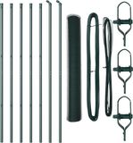 vidaXL - Gaashek - Groen - 10 x 1,4 m
